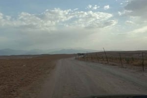 Vanuit Marrakesh: verblijf van 2 dagen en 1 nacht in de Agafay-woestijn