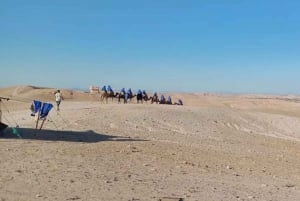 Desde Marrakech: Estancia de 2 días y 1 noche en el Desierto de Agafay