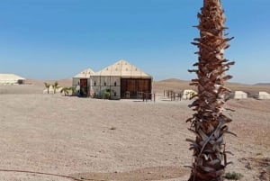 Von Marrakech aus: 2 Tage und 1 Nacht Aufenthalt in der Agafay-Wüste