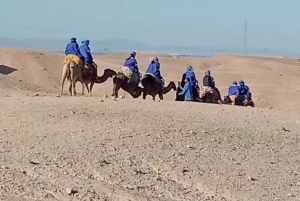 Z Marrakeszu: 2-dniowy i 1-nocny pobyt na pustyni Agafay