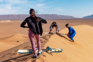 Marrakech: 2-Day Private Zagora Desert Tour with Camel Ride