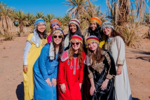 Fra Fez til Marrakech: 2 dage med luksuscamping og ørkenudflugt