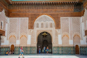 Fra Fez til Marrakech: 2 dage med luksuscamping og ørkenudflugt