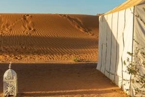 Kahden päivän aavikkoretki Marrakechista Fesiin tai Marrakechiin