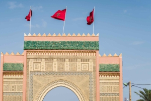 Kahden päivän aavikkoretki Marrakechista Fesiin tai Marrakechiin