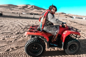 Kahden päivän aavikkoretki Marrakechista Fesiin tai Marrakechiin