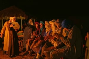 Vanuit Marrakech: 2-Daags Zagoura woestijnkamp met kamelenrit