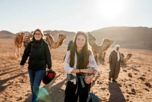 Från Marrakech: 2-dagars Zagoura ökenläger med kamelridning