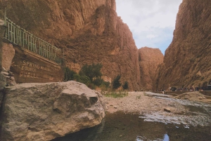 Desde Marrakech: Excursión de 2 días a Ouarzazate y Merzouga con comidas