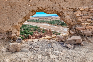 Desde Marrakech: Excursión de 2 días a Ouarzazate y Merzouga con comidas