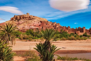 Desde Marrakech: Excursión de 2 días a Ouarzazate y Merzouga con comidas