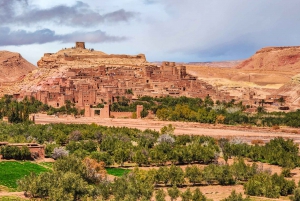 Marrakechista: Zagoran autiomaahan: 2 päivän seikkailu Zagoran autiomaahan