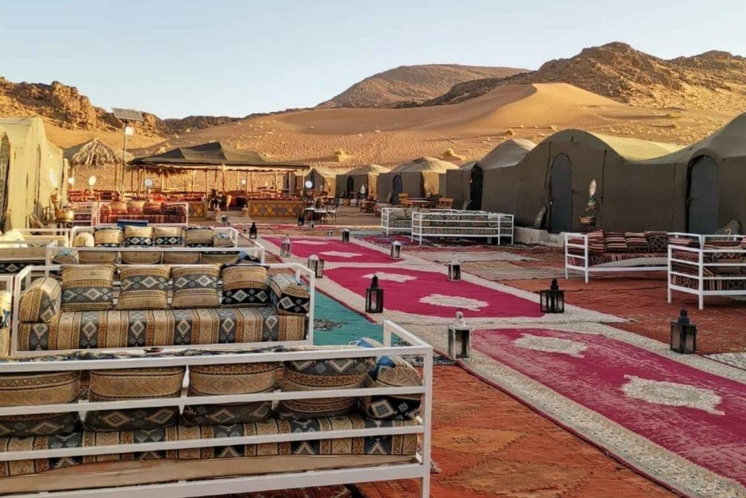 Fra Marrakech: 2-dagers ørkentur til Zagora via Ait Benhaddou