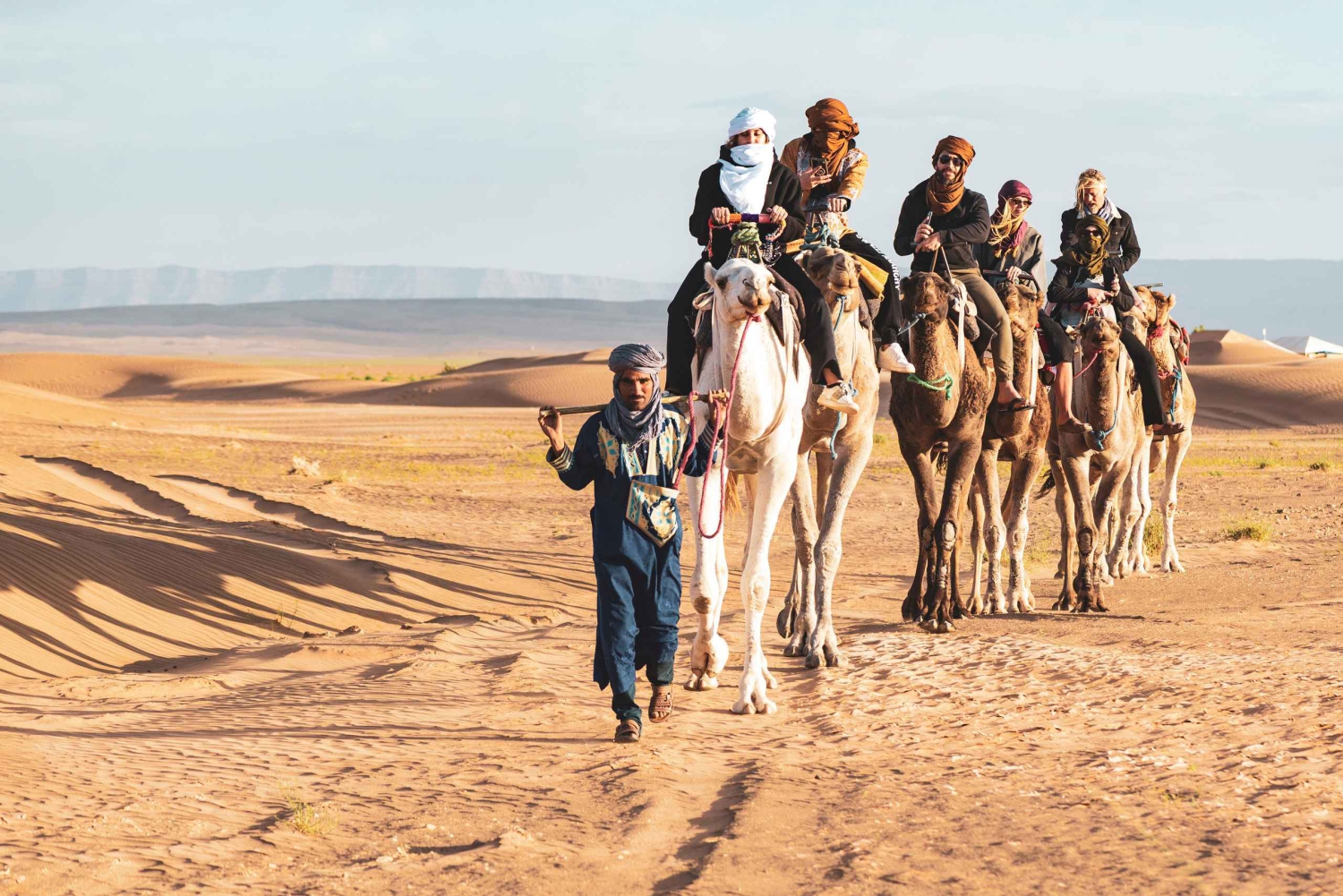 Fra Marrakech: 2-dagers ørkentur til Zagora via Ait Benhaddou