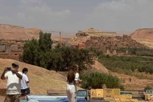 From Marrakech: 2-Day Zagora Desert Tour via Ait Benhaddou