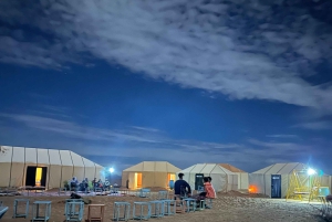 Fra Marrakech: 2-dagers ørkentur til Zagora via Ait Benhaddou