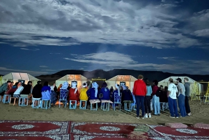 Fra Marrakech: 2-dagers ørkentur til Zagora via Ait Benhaddou