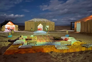 Fra Marrakech: 2-dagers ørkentur til Zagora via Ait Benhaddou