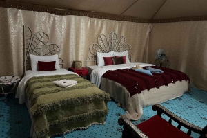 Fra Marrakech: 2-dagers ørkentur til Zagora via Ait Benhaddou