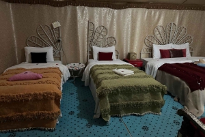 Fra Marrakech: 2-dagers ørkentur til Zagora via Ait Benhaddou