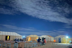 Fra Marrakech: 2-dagers ørkentur til Zagora via Ait Benhaddou