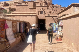 Fra Marrakech: 2-dagers ørkentur til Zagora via Ait Benhaddou