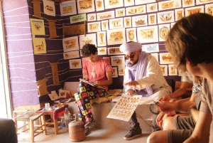 Fra Marrakech: 2-dagers ørkentur til Zagora via Ait Benhaddou