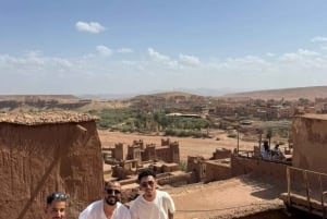 Fra Marrakech: 2-dagers ørkentur til Zagora via Ait Benhaddou