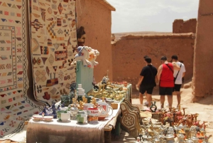 Fra Marrakech: 2-dagers ørkentur til Zagora via Ait Benhaddou