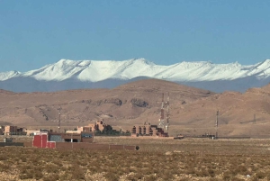 Fra Marrakech: 2-dagers ørkentur til Zagora via Ait Benhaddou