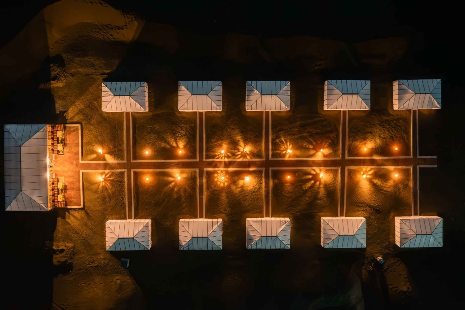 Fra Marrakech: 2-dagers Zagora Luxury Camp