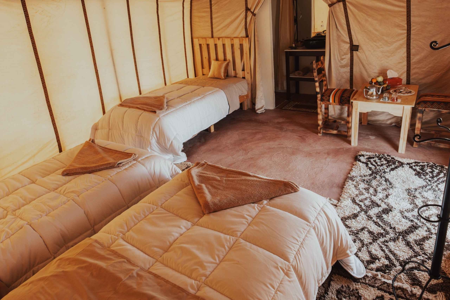 Fra Marrakech: 2-dagers Zagora Luxury Camp