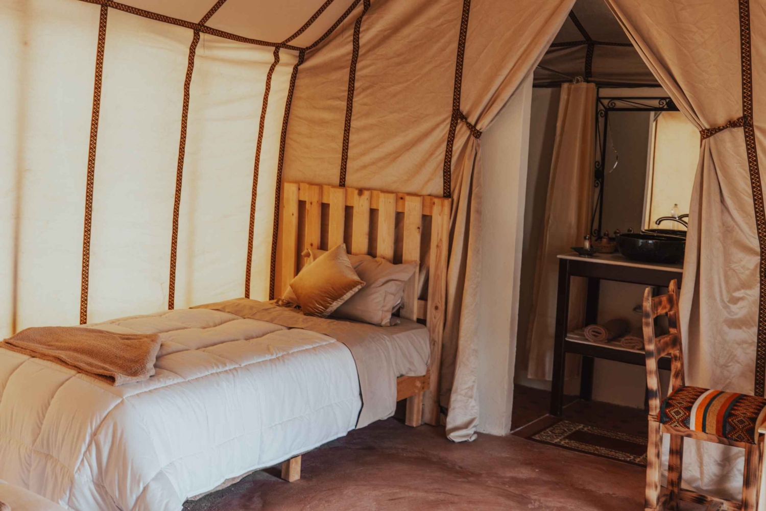 Fra Marrakech: 2-dagers Zagora Luxury Camp