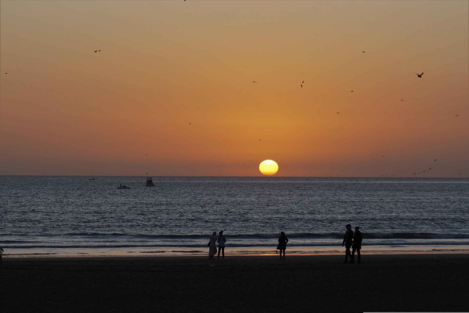 Fra Marrakech: 2 dage, 1 nat ved Atlanterhavet, Essaouira og Agadir-stranden