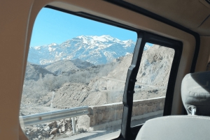 De Marraquexe: viagem de 2 dias ao deserto com regresso a Fez ou Marraquexe