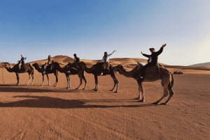 De Marraquexe: viagem de 2 dias ao deserto com regresso a Fez ou Marraquexe