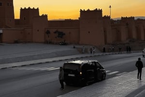 De Marraquexe: viagem de 2 dias ao deserto com regresso a Fez ou Marraquexe