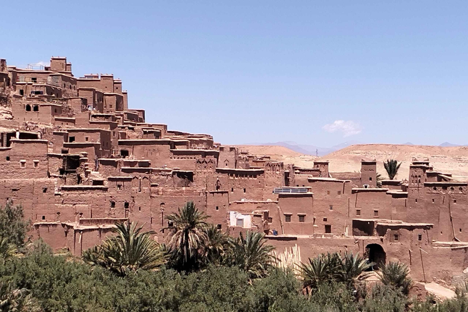 Au départ de Marrakech, 2 jours d'excursion dans le Sahara pour découvrir le désert de Zagora et les Kasbahs