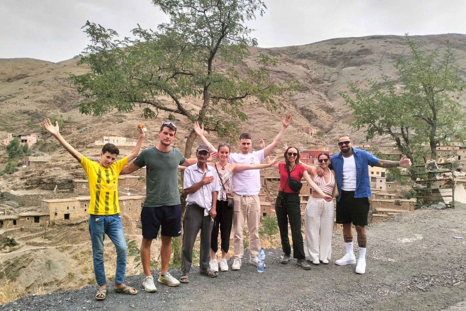 Au départ de Marrakech, 2 jours d'excursion dans le Sahara pour découvrir le désert de Zagora et les Kasbahs