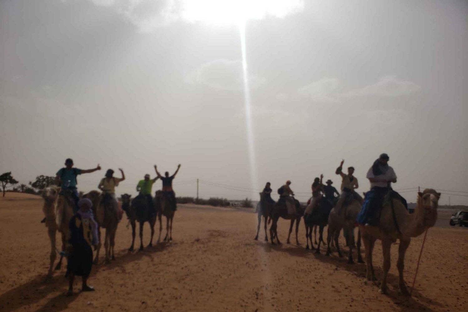 Au départ de Marrakech, 2 jours d'excursion dans le Sahara pour découvrir le désert de Zagora et les Kasbahs