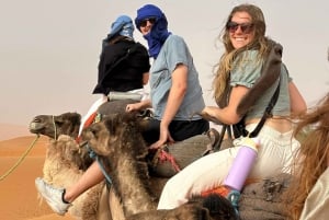 From Marrakech 2 Days sahara Tour To Zagora Desert & Kasbahs