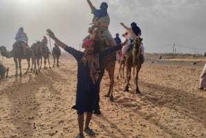 From Marrakech 2 Days sahara Tour To Zagora Desert & Kasbahs