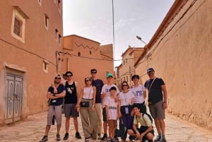 From Marrakech 2 Days sahara Tour To Zagora Desert & Kasbahs