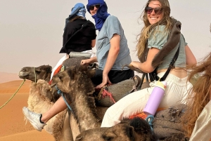 Au départ de Marrakech, 2 jours d'excursion dans le Sahara pour découvrir le désert de Zagora et les Kasbahs