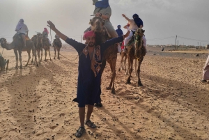 Au départ de Marrakech, 2 jours d'excursion dans le Sahara pour découvrir le désert de Zagora et les Kasbahs