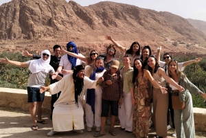 Au départ de Marrakech, 2 jours d'excursion dans le Sahara pour découvrir le désert de Zagora et les Kasbahs