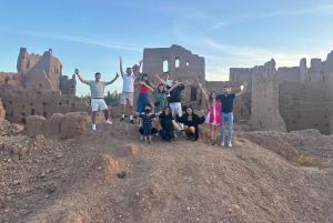 Au départ de Marrakech, 2 jours d'excursion dans le Sahara pour découvrir le désert de Zagora et les Kasbahs