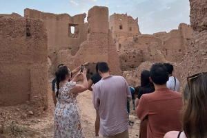 Au départ de Marrakech, 2 jours d'excursion dans le Sahara pour découvrir le désert de Zagora et les Kasbahs