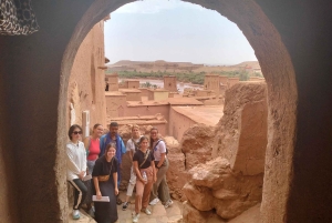 Au départ de Marrakech, 2 jours d'excursion dans le Sahara pour découvrir le désert de Zagora et les Kasbahs