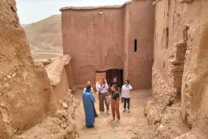 Au départ de Marrakech, 2 jours d'excursion dans le Sahara pour découvrir le désert de Zagora et les Kasbahs